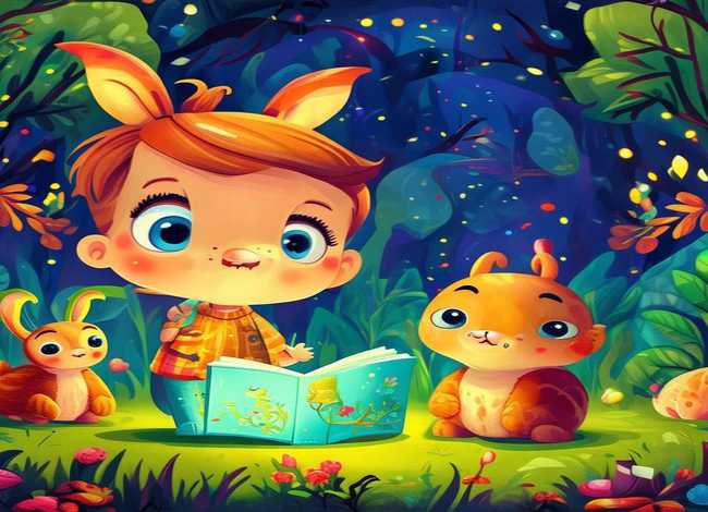 儿童故事大全6岁以上 少儿故事6岁