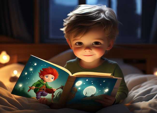 儿童哪吒故事书睡前故事，睡前故事 哪吒