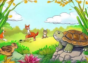 儿童故事读本中国寓言故事；中国寓言故事绘本创作