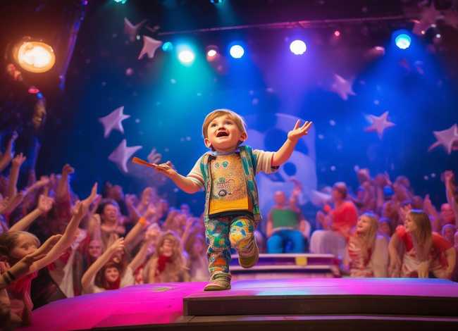 儿童上台讲故事视频 上台讲故事的视频