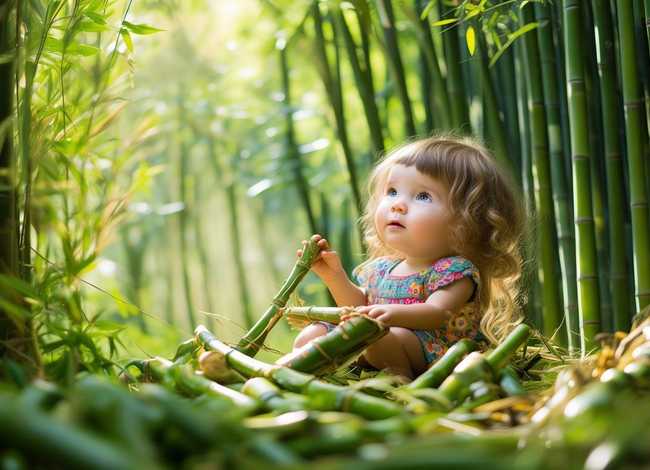 竹笋儿童可以吃吗；竹笋儿童可以吃吗有毒吗