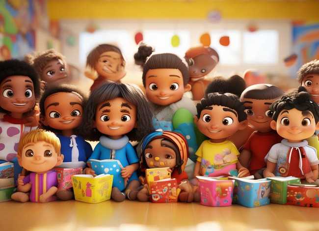 大班儿童故事全篇，大班幼儿故事大全简单短篇