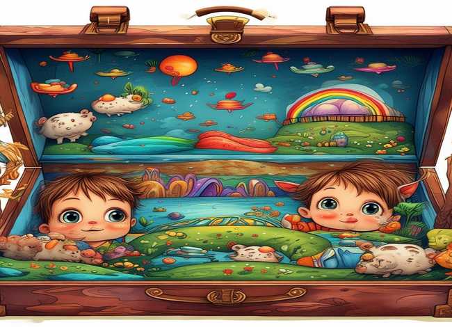 儿童故事宝盒绘本（幼儿故事盒子绘本故事）