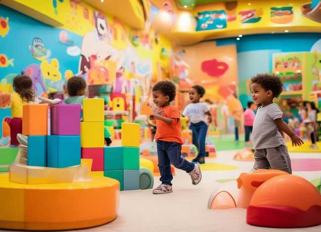 儿童商场内玩耍、儿童商场内玩耍怎么举报