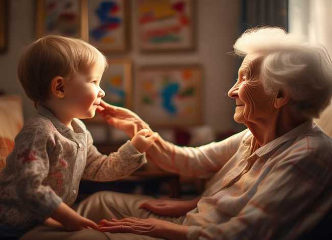 儿童孝道故事 - 适合幼儿的孝道故事