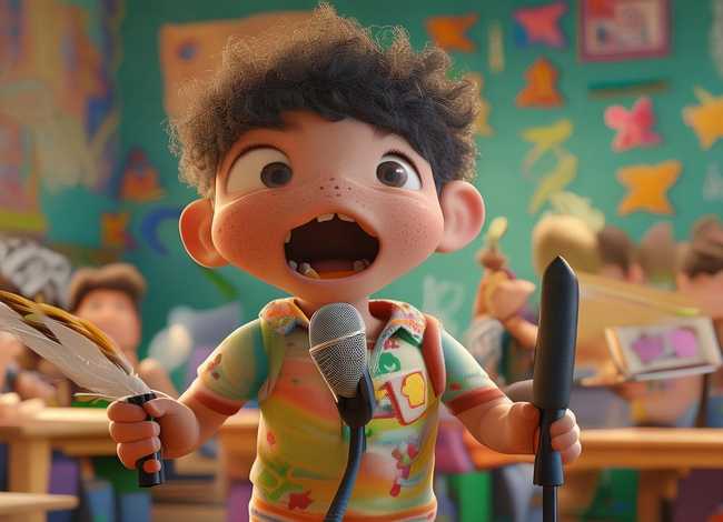 鸡毛信儿童故事演讲技巧，鸡毛信故事儿童版演讲技巧