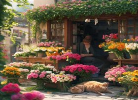 花店故事；花店 故事