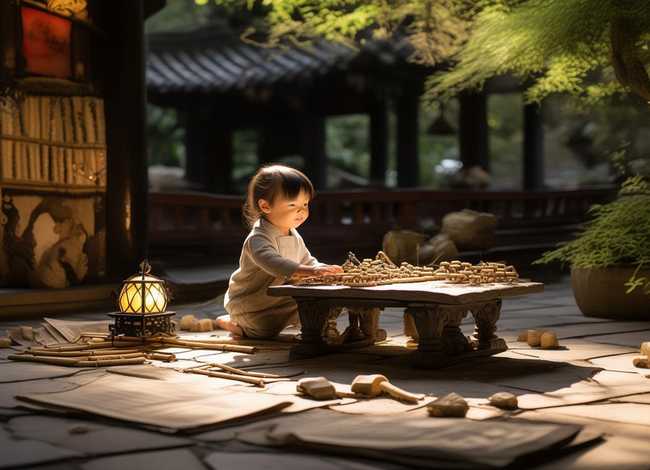 古代聪明儿童的故事文言文，古代聪明小孩的故事50个文言文