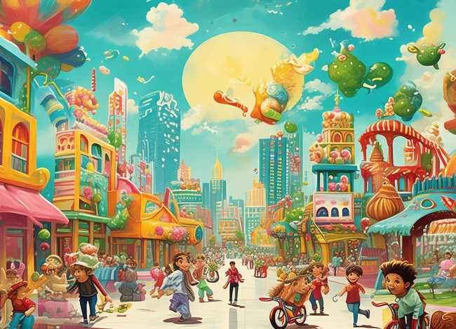 城市儿童绘本故事、关于城市的幼儿绘本故事
