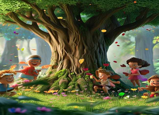 儿童森林故事100篇 - 森林的故事幼儿园