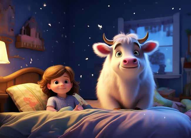 儿童睡前故事3-6岁牛的故事 - 睡前故事-3-6岁