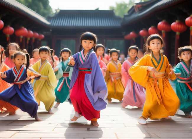 儿童武术操功夫，中国功夫(武术操)-儿童歌曲