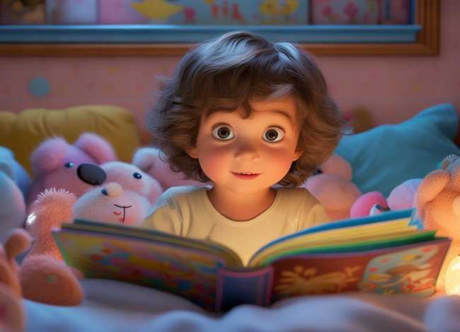 4—5岁幼儿睡前故事 - 4—5岁幼儿睡前故事文字