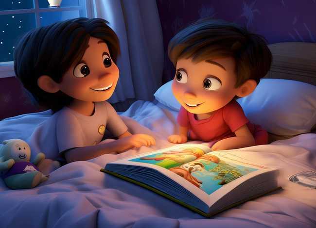 儿童睡前故事大全3-12岁 - 儿童睡前故事大全1-3岁