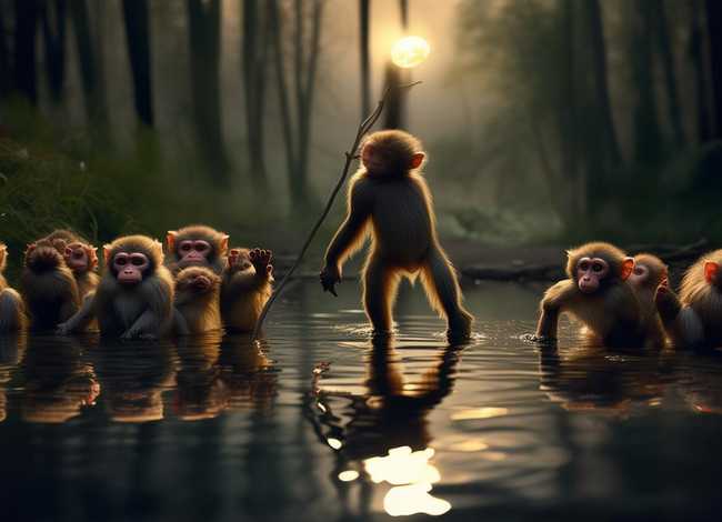 睡前故事猴子捞月亮在线听 - 猴子捞月亮的故事在线听 睡前故事猴子捞月亮在线听 - 猴子捞月亮的故事在线听