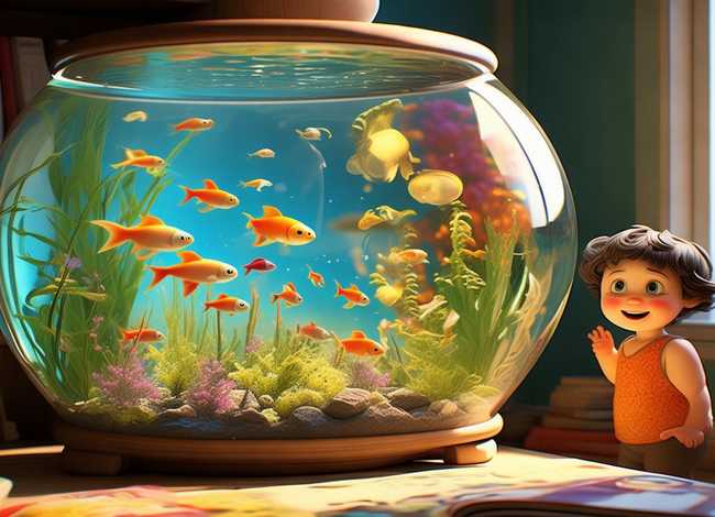 关于金鱼的幼儿故事；关于金鱼的幼儿故事有哪些
