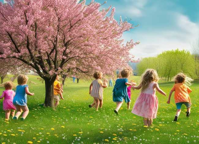 幼儿故事关于春天的 关于春天的幼儿简短故事