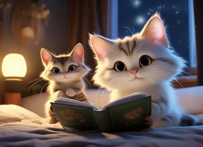 儿童睡前故事大全全集猫和老鼠，故事大全 睡前故事猫和老鼠做朋友