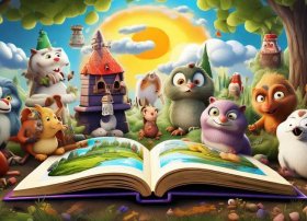 儿童故事长故事、幼儿故事长故事