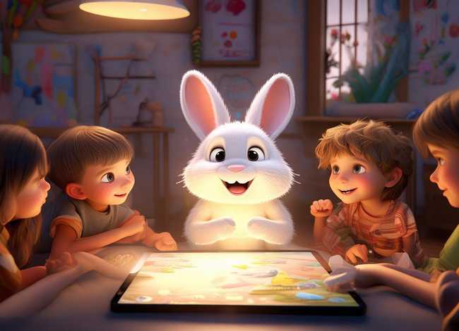 少儿故事小兔子乖乖在线听免费（少儿故事小兔子乖乖在线听免费下载）