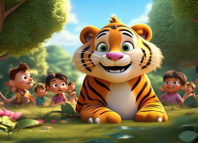 没牙齿的老虎儿童故事(没有牙齿的老虎故事简单版) 没牙齿的老虎儿童故事(没有牙齿的老虎故事简单版)