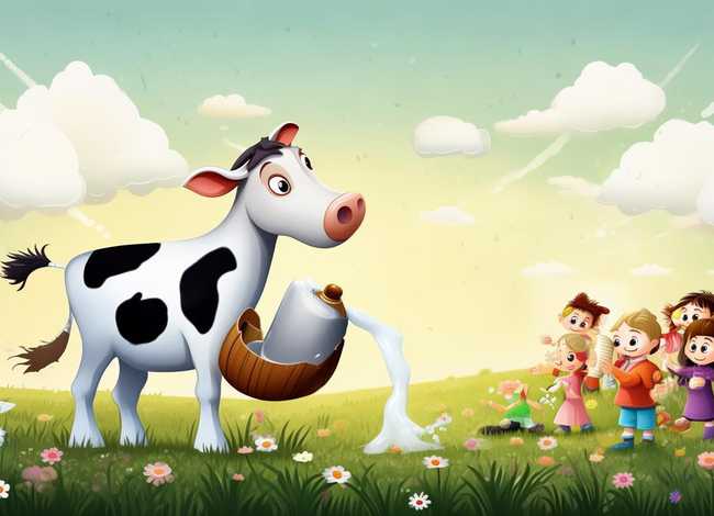 牛奶的绘本故事；关于牛奶的绘本故事