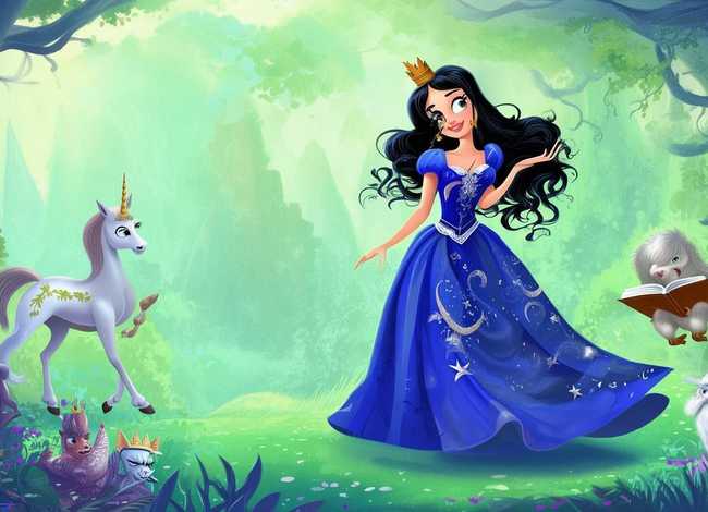 少儿童话公主故事100首（少儿公主故事大全）