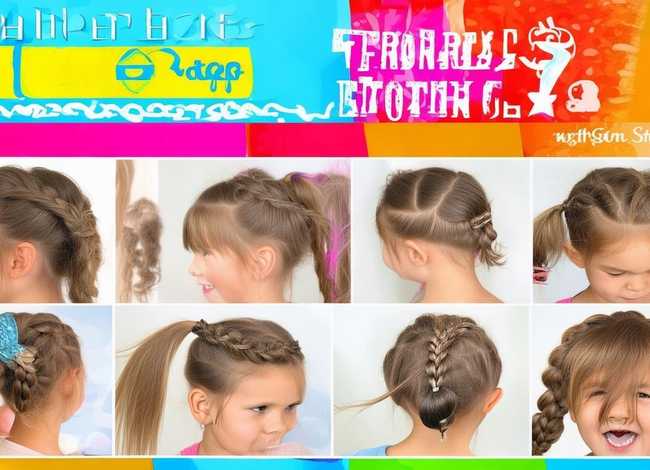 儿童表演发型教程 儿童表演发型教程图片