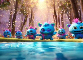 蓝精灵儿歌dj版 - 蓝精灵儿歌原版