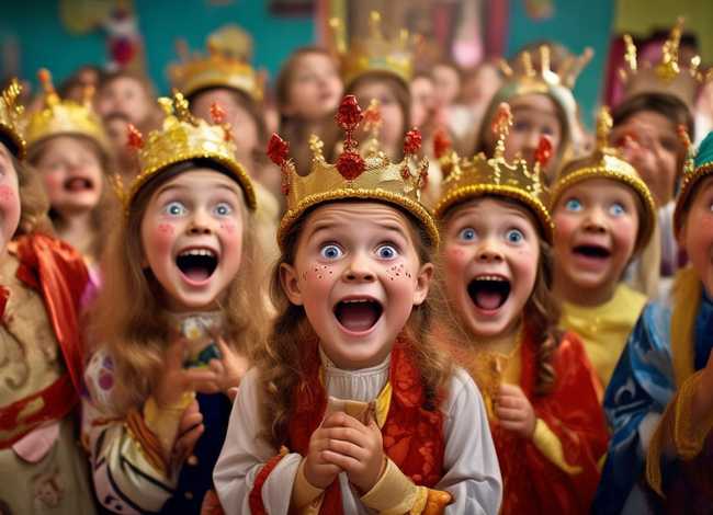 儿童故事皇帝的新装比赛、皇帝的新装幼儿讲故事比赛