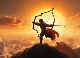 后羿射日简单故事 后羿射日简单故事六十字