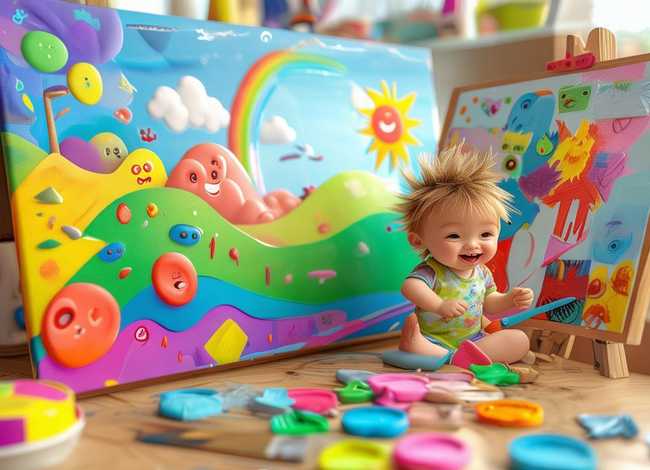 幼儿画画故事 幼儿绘画故事带文字带图片