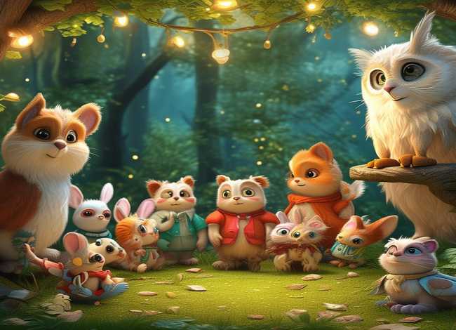 动物儿童故事中篇 - 动物幼儿故事
