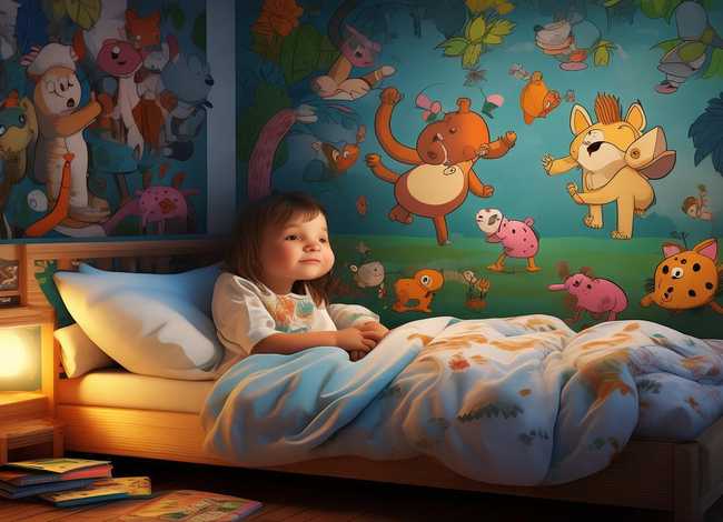 儿童睡前故事8到12岁寓言故事连播、小孩睡前寓言故事