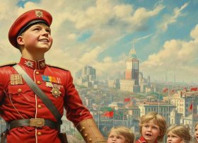 苏联英雄儿童故事，苏联英雄人物