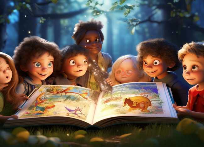 儿童短篇童话故事大全（儿童短小童话）