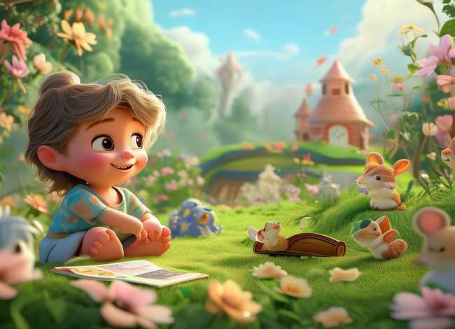 3岁儿童故事文字版长篇（3岁幼儿故事文字版短篇）