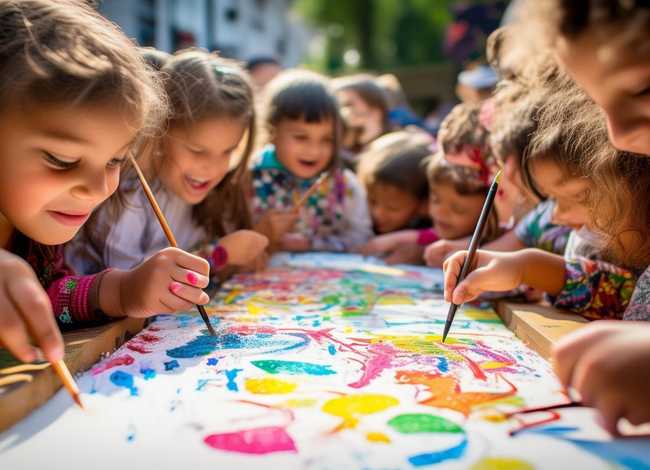 少数民族儿童画人物 - 少数民族儿童画人物怎么画