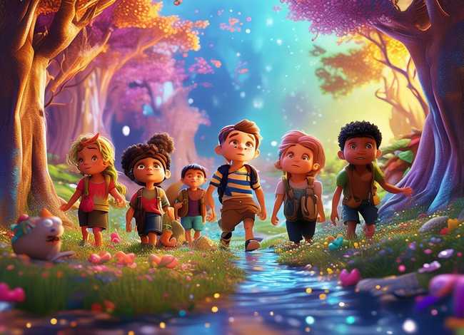 儿童故事汇小说；少儿小说故事