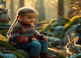 儿童故事九岁的小孩；九岁孩子的故事