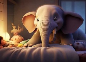 大象故事儿童睡前收听（大象的故事睡前故事在线听）