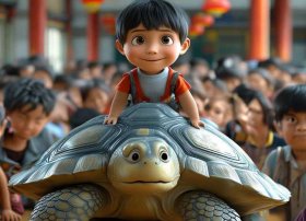 儿童成语故事独占鳌头、独占鳌头的成语故事