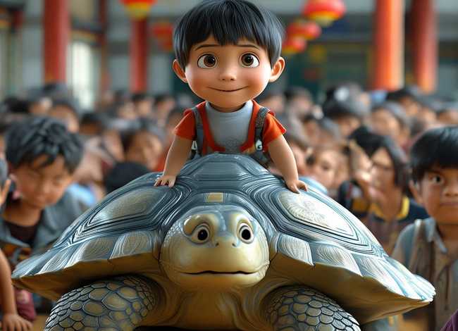 儿童成语故事独占鳌头、独占鳌头的成语故事