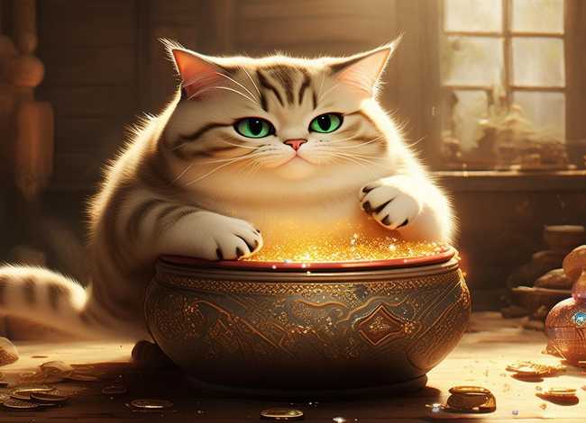 聚宝盆小故事(猫小帅故事聚宝盆) 聚宝盆小故事(猫小帅故事聚宝盆)