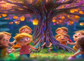 儿童趣味故事完整版 幼儿故事趣味