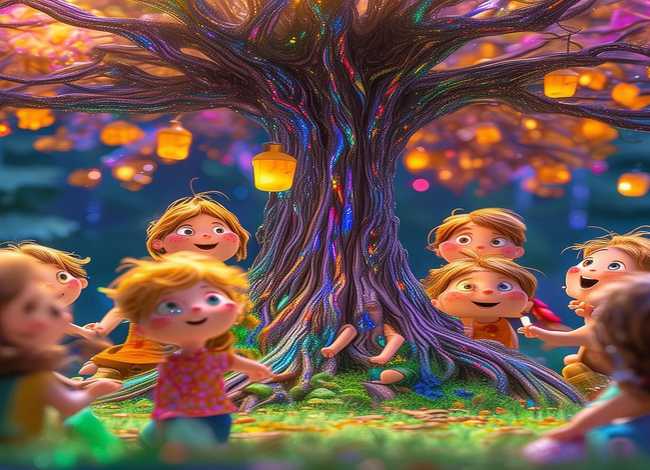 儿童趣味故事完整版 幼儿故事趣味