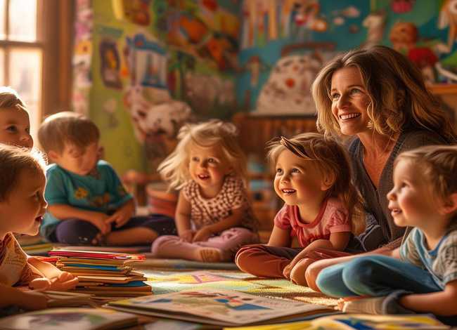 好听的故事幼儿园（幼儿园讲故事好听的名字）