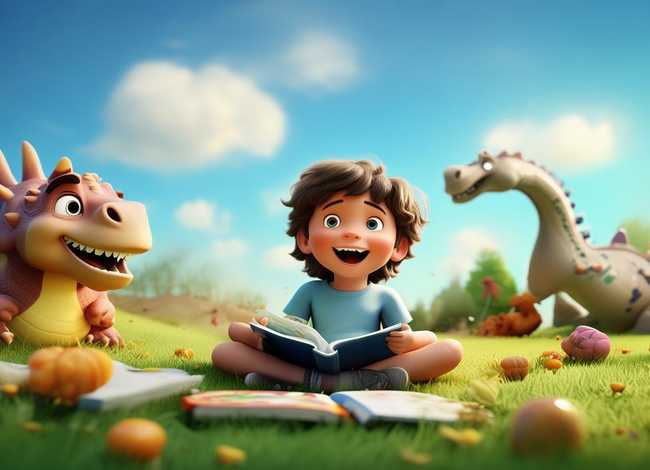 儿童电子书恐龙故事、恐龙故事书免费阅读