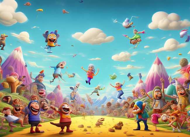 动画搞笑故事视频大全，动画搞笑故事视频大全免费观看