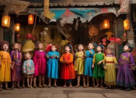 民间故事儿童版（民间故事少儿版）